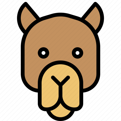 Animal, camel, desert, mammal, ramadan icon - Download on Iconfinder