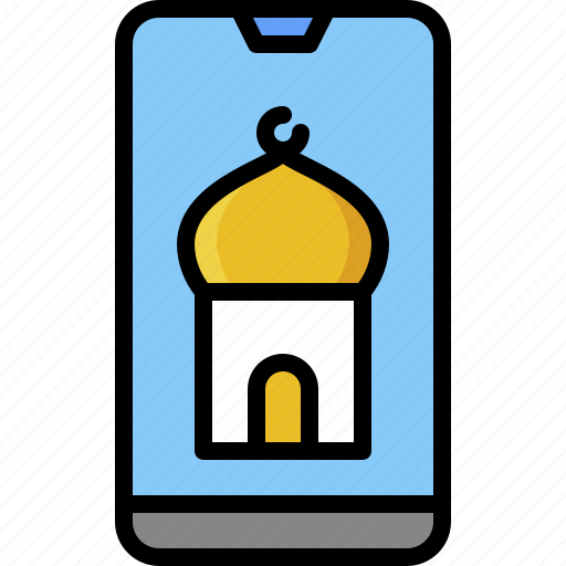 Application, islam, mosque, ramadan, smartphone, technology icon - Download on Iconfinder
