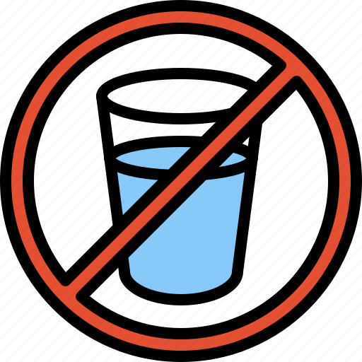 Beverage, drinks, fasting, no drink, ramadan icon - Download on Iconfinder