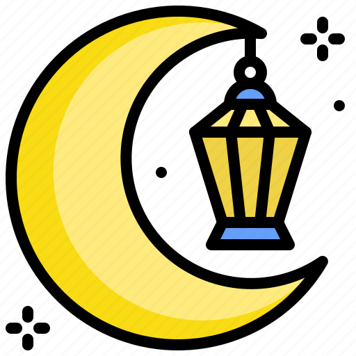 Crescent, islam, lamp, moon, ramadan icon - Download on Iconfinder