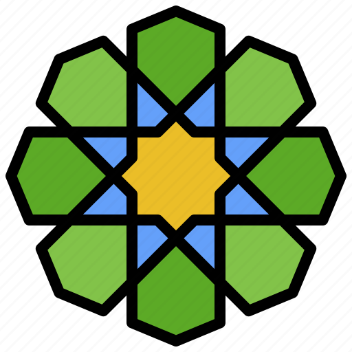Islamic, moroccan, pattern, ramadan, sign icon - Download on Iconfinder