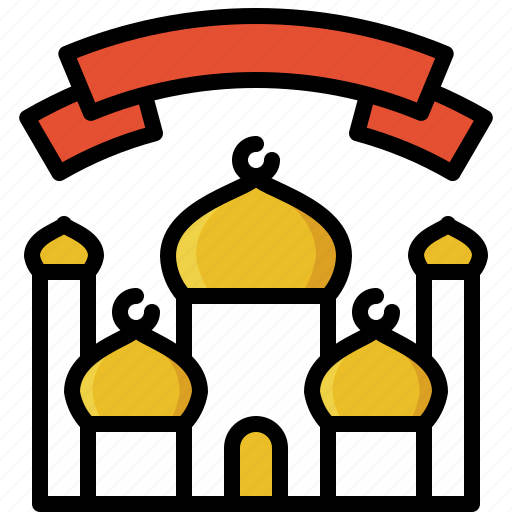 Architecture, building, islam, mosque, ramadan, religion icon - Download on Iconfinder