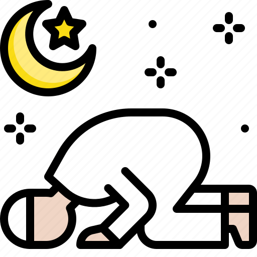 Crescent, islam, muslim, pray, prayer, ramadan, star icon - Download on Iconfinder