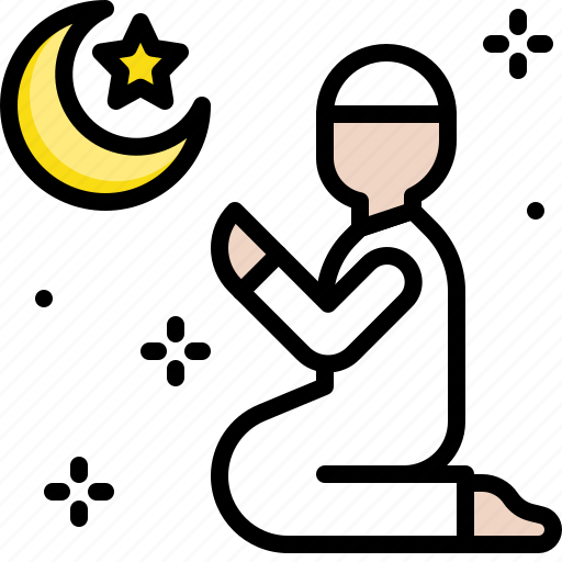 Crescent, islam, muslim, pray, prayer, ramadan, star icon - Download on Iconfinder