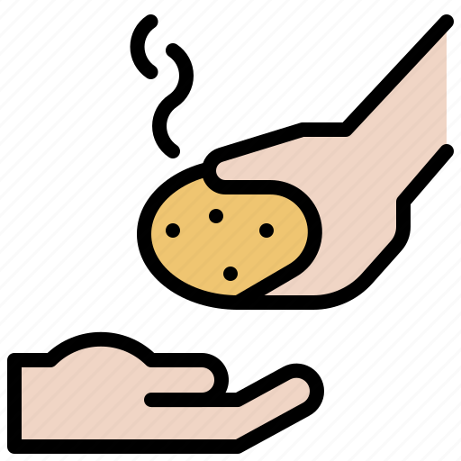 Charity, donate, give, hand, ramadan icon - Download on Iconfinder