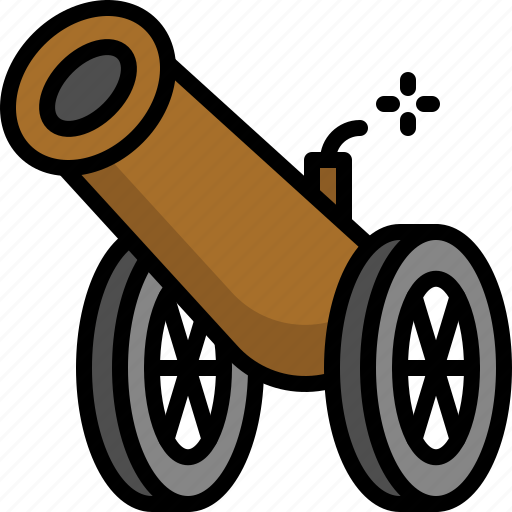 Army, cannon, fire, gun, ramadan, weapon icon - Download on Iconfinder