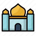 mosque, building, islam, pray, moslem, ramadan