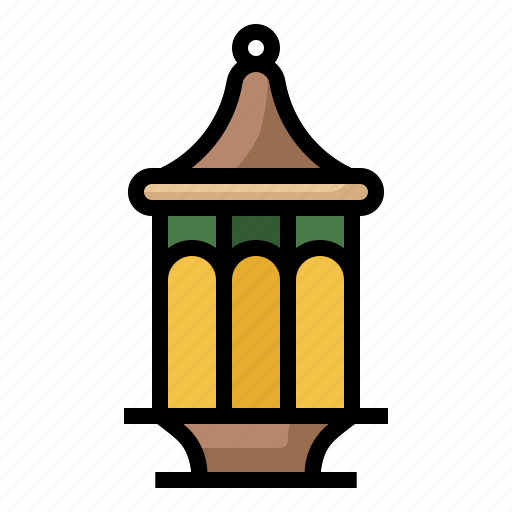 Lantern, muslim, culture, religion, islam, arabic, islamic icon - Download on Iconfinder