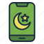 mobile, app, smatphone, phone, islam, moslem, ramadan, eid, pray 