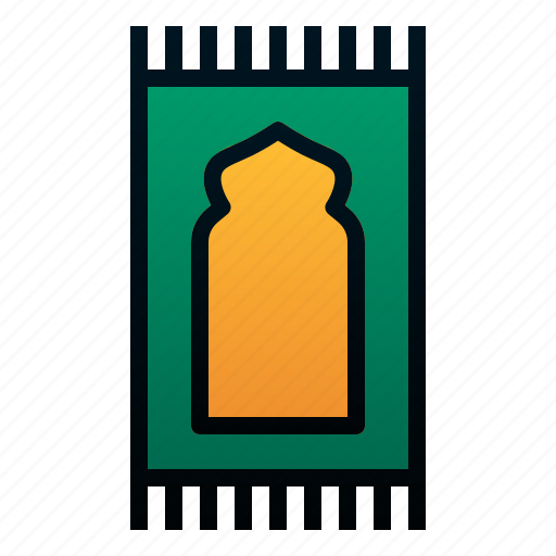 Rugs, mat, salat, pray, moslem, islam, ramadan icon - Download on Iconfinder