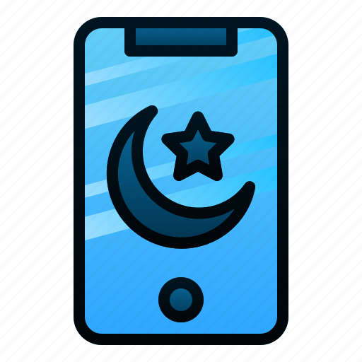 App, phone, ramadan, islam, mosque, moslem icon - Download on Iconfinder