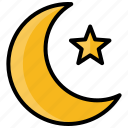 ramadan, moon, faith, islam, religion, religious, muslim