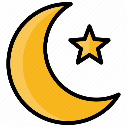 Ramadan, moon, faith, islam, religion, religious, muslim icon - Download on Iconfinder