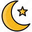 ramadan, moon, faith, islam, religion, religious, muslim 