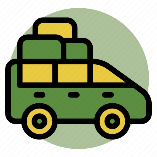 Go home, car, travel, transportation, moving, home, transport icon - Download on Iconfinder