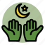 prayer, islam, pray, muslim, hands, religious, ramadan 