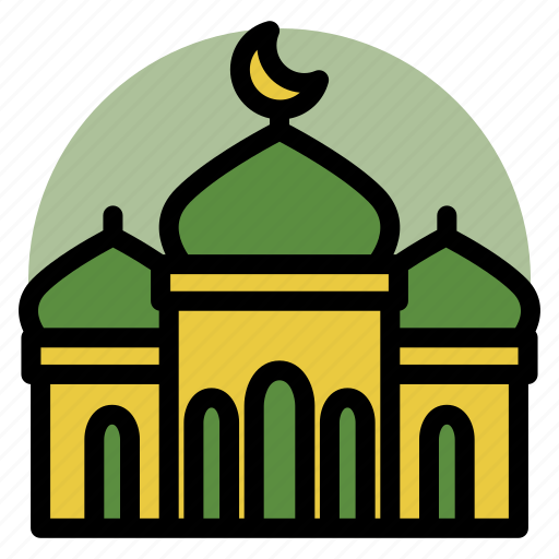 Mosque, masjid, islam, ramadan, muslim, architecture, islamic icon - Download on Iconfinder