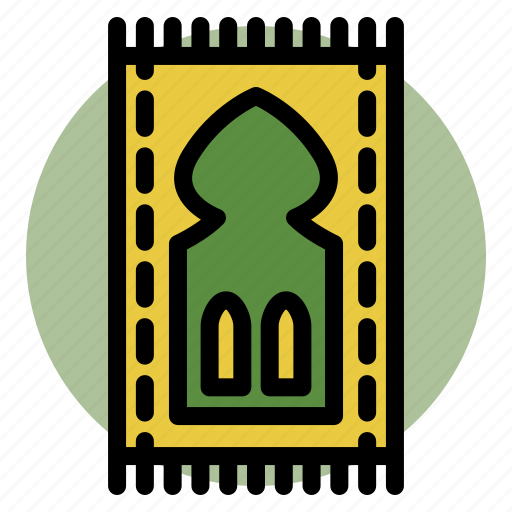 Prayer mat, sajadah, prayer-rug, cultures, shalat, islam, religion icon - Download on Iconfinder