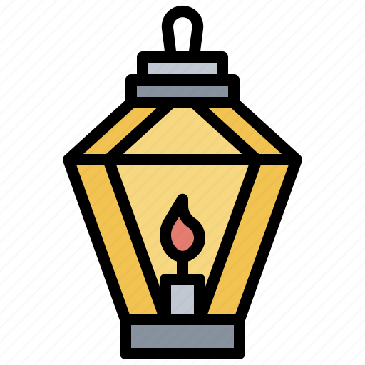 Camp, illumination, lamp, lantern, light icon - Download on Iconfinder