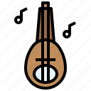 instrument, musical, orchestra, oud, string 