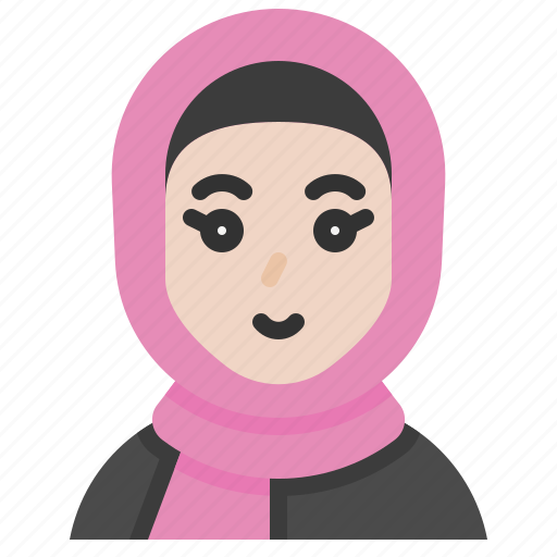 Cloth, hijab, islam, muslim, ramadan, women icon - Download on Iconfinder