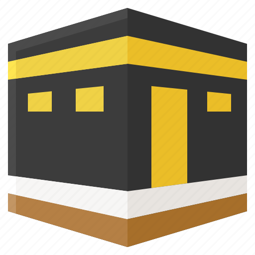 Building, islam, kaaba, mosque, muslim, ramadan icon - Download on Iconfinder