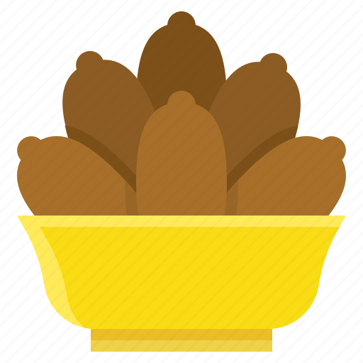 Date, food, fruit, healthy, ramadan icon - Download on Iconfinder