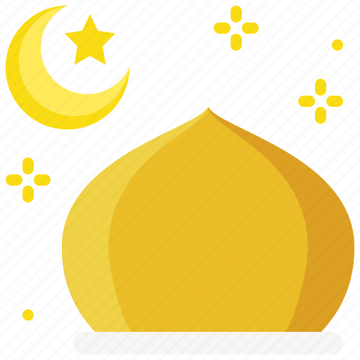 Crescent, dome, islam, mosque, ramadan, religion icon - Download on Iconfinder