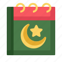 calendar, ramadan, moslem, islam, holy, month