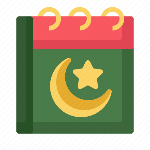 Calendar, ramadan, moslem, islam, holy, month icon - Download on Iconfinder