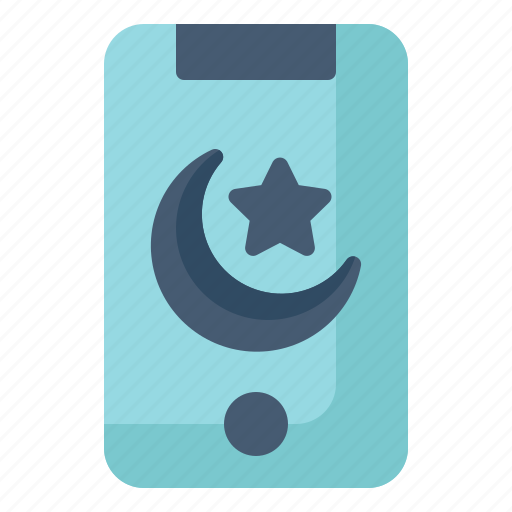 App, phone, ramadan, islam, mosque, moslem icon - Download on Iconfinder