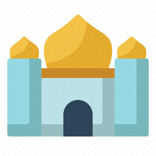 Mosque, muslim, culture, religion, islam, arabic, islamic icon - Download on Iconfinder