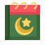 calendar, muslim, culture, religion, islam, arabic, islamic 