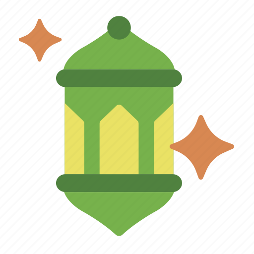 Lantern, fire, decoration, arabic, islam, ramadan, moslem icon - Download on Iconfinder
