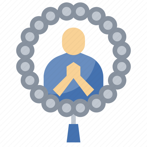 Accessory, beads, culture, religion, tradition icon - Download on Iconfinder