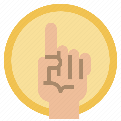 And, counting, gesture, gestures, hands, rised icon - Download on Iconfinder