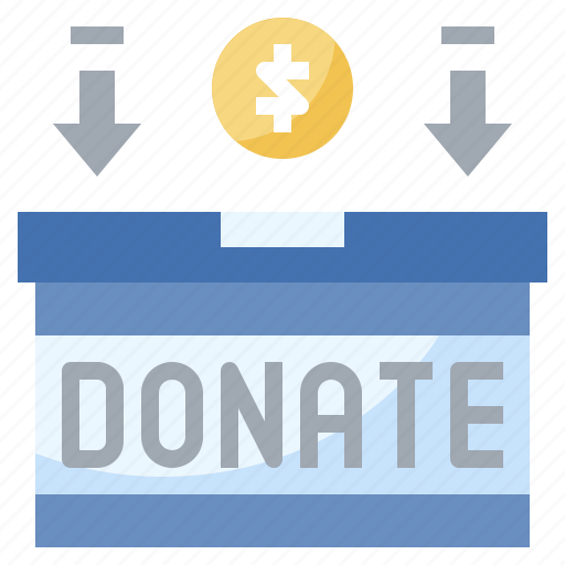 Box, business, donate, donation icon - Download on Iconfinder