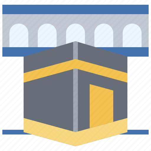 And, architecture, city, cultures, kaaba, religious, sacred icon - Download on Iconfinder