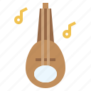 instrument, musical, orchestra, oud, string