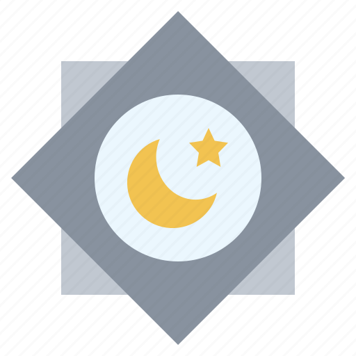 El, hizb, islam, muslim, religion, rub, shapes icon - Download on Iconfinder