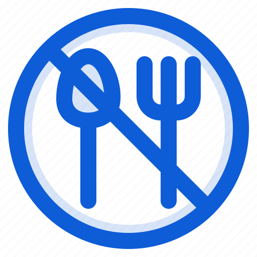 No, eating, fasting, forbidden, prohibition, food, ramadan icon - Download on Iconfinder