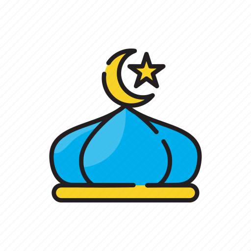 Building, islam, moeslim, mosque, pray, roof icon - Download on Iconfinder