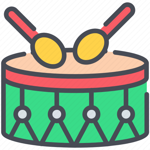 Celebration, drum, instrument, music, percussion, ramadan, ramzan icon - Download on Iconfinder