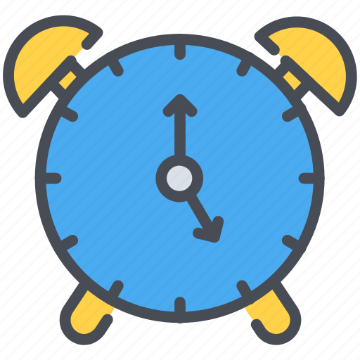 Alarm, alarm clock, alert, clock, control, productivity, time icon - Download on Iconfinder