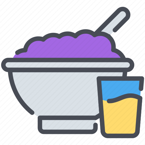 Food bowl, glass, noodle, ramadan, rice, traditional food, water icon - Download on Iconfinder