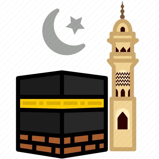 Hajj, kaaba, makkah, muslim, religion, tawaf, umrah icon - Download on Iconfinder