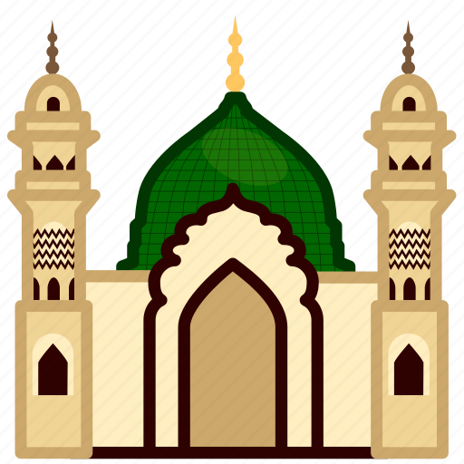 Building Islamic Mosque Muslim Pray Icon Download On Iconfinder