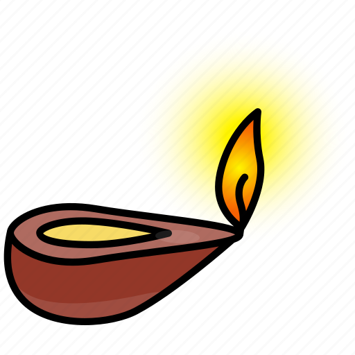Candle lantern, lantern, oil lamp, ramadan icon - Download on Iconfinder