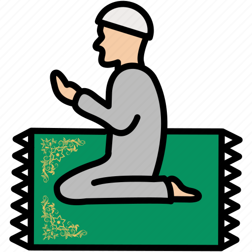 Dua, islamic, namaz, praying icon - Download on Iconfinder