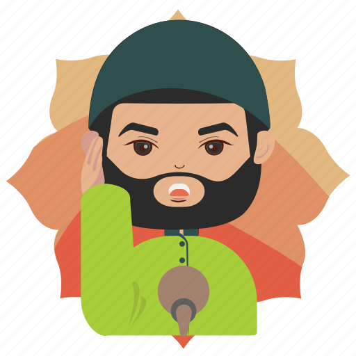 Microphone, muslim, azan icon - Download on Iconfinder
